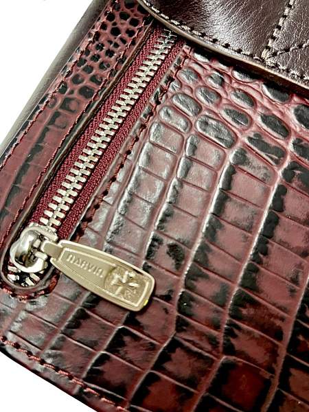 Сумка деловая NARVIN 9774-Bambino Burgundy Vasheron, Артикул: 9774-Bambino Burgundy фото №1