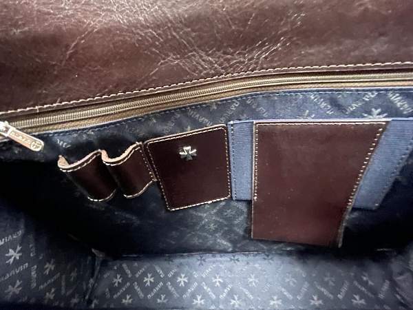 Сумка деловая NARVIN 9774-Bambino Burgundy Vasheron, Артикул: 9774-Bambino Burgundy фото №1