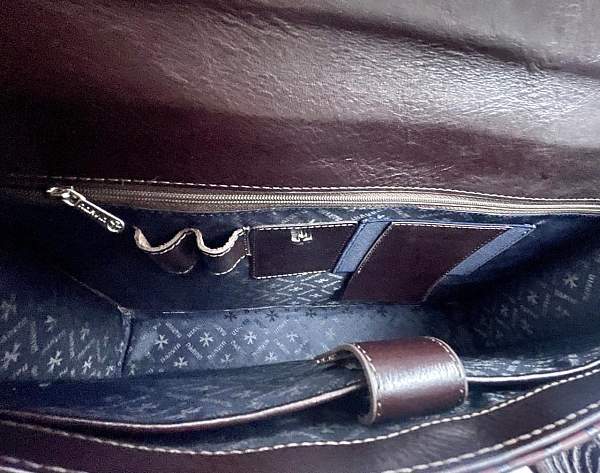 Сумка деловая NARVIN 9774-Bambino Burgundy Vasheron, Артикул: 9774-Bambino Burgundy фото №1