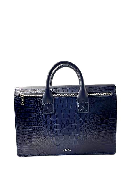 Сумка деловая NARVIN 9774-Bambino D.Blue Vasheron, Артикул: 9774-Bambino D.Blue фото №1