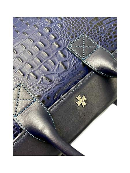 Сумка деловая NARVIN 9774-Bambino D.Blue Vasheron, Артикул: 9774-Bambino D.Blue фото №1