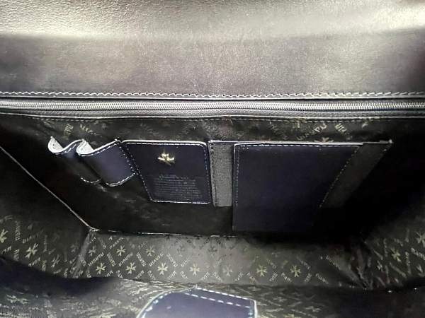 Сумка деловая NARVIN 9774-Bambino D.Blue Vasheron, Артикул: 9774-Bambino D.Blue фото №1