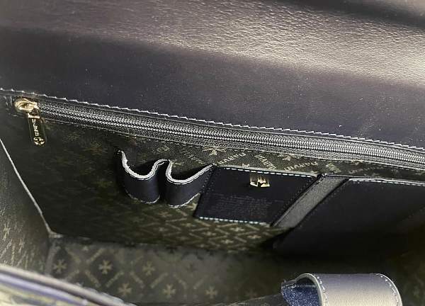 Сумка деловая NARVIN 9774-Bambino D.Blue Vasheron, Артикул: 9774-Bambino D.Blue фото №1