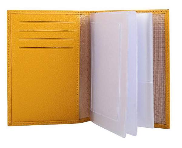 Обложка для автодокументов женская кожаная Petek 584.952.14 Petek, Артикул: 584.952.14 фото №1