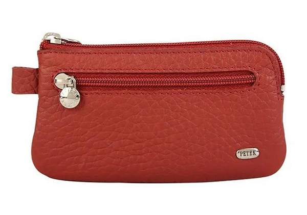 Ключница женская кожаная Petek 535.P46.12 Petek, Артикул: 535.P46.12 фото №1