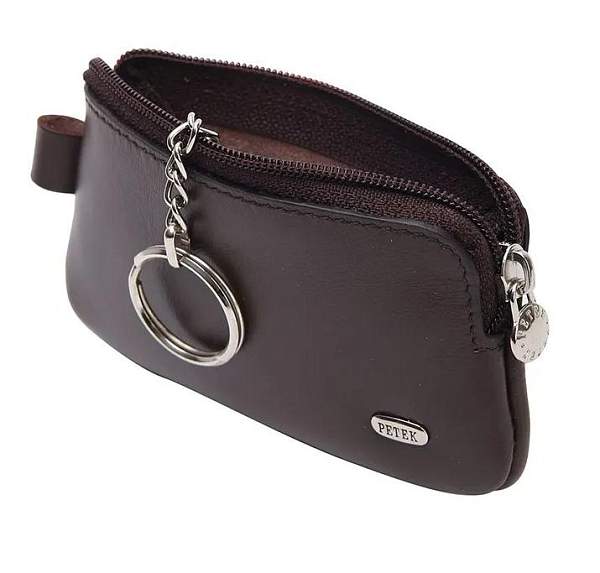 Ключница мужская кожаная Petek 533.000.222 Petek, Артикул: 533.000.222 фото №1