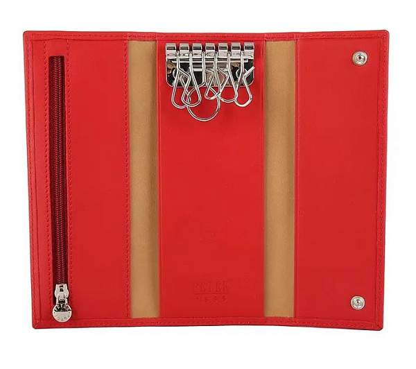 Ключница женская кожаная Petek 520.201.10 Petek, Артикул: 520.201.10 фото №1