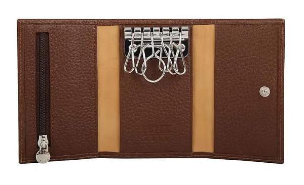 Ключница мужская кожаная Petek 505.X10.A02 Petek, Артикул: 505.X10.A02 фото №1