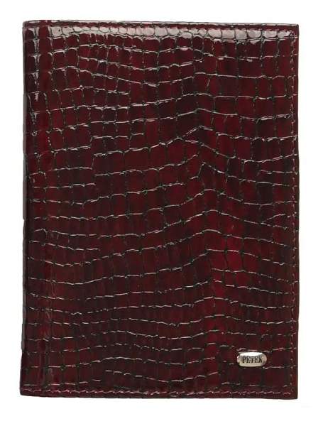 Обложка для паспорта женская кожаная Petek 501K.091.03 Petek, Артикул: 501K.091.03 фото №1