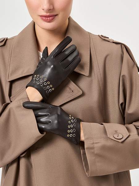 Перчатки женские ш/п LB-9551 black Labbra, Артикул: LB-9551-7_01-000540 фото №1