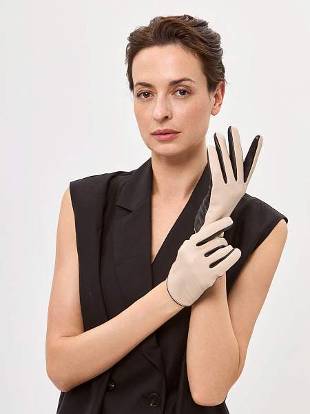 Перчатки женские ш/п LB-9552 black Labbra, Артикул: LB-9552-65_01-00054 фото №1