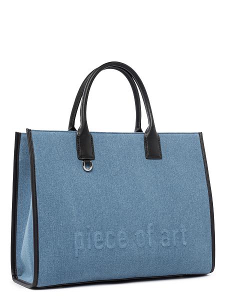 Сумка ELEGANZZA ZZ-0325-6 blue jeans/black Eleganzza, Артикул: ZZ-0325-6-01-00054800 фото №1