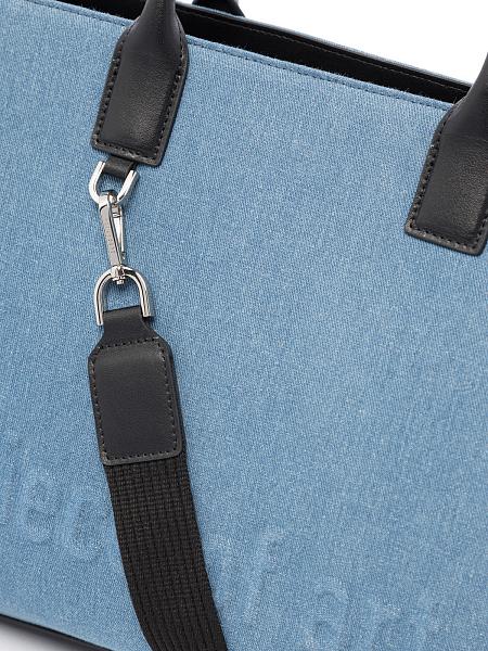 Сумка ELEGANZZA ZZ-0325-6 blue jeans/black Eleganzza, Артикул: ZZ-0325-6-01-00054800 фото №1