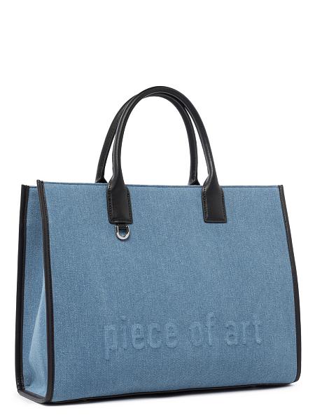 Сумка ELEGANZZA ZZ-0325-6 blue jeans/black Eleganzza, Артикул: ZZ-0325-6-01-00054800 фото №1