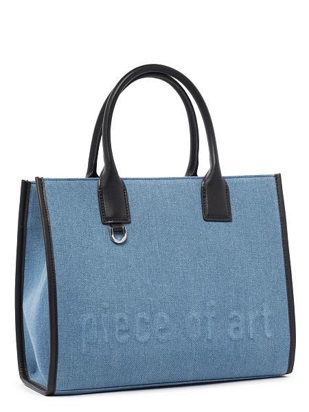 Сумка ELEGANZZA ZZ-0425-4 blue jeans/black Eleganzza, Артикул: ZZ-0425-4-01-00054801 фото №1