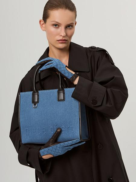 Сумка ELEGANZZA ZZ-0425-4 blue jeans/black Eleganzza, Артикул: ZZ-0425-4-01-00054801 фото №1