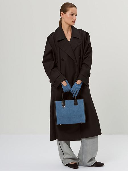 Сумка ELEGANZZA ZZ-0425-4 blue jeans/black Eleganzza, Артикул: ZZ-0425-4-01-00054801 фото №1