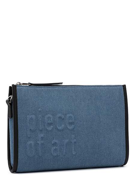 Сумка ELEGANZZA ZZ-0525-5 blue jeans/black Eleganzza, Артикул: ZZ-0525-5-01-00054802 фото №1