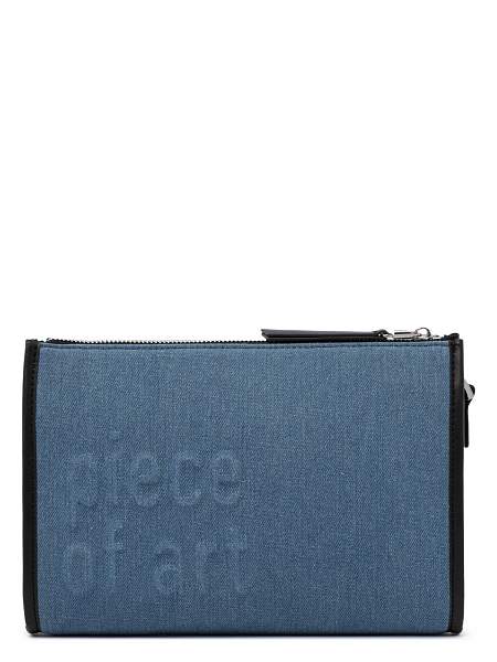 Сумка ELEGANZZA ZZ-0525-5 blue jeans/black Eleganzza, Артикул: ZZ-0525-5-01-00054802 фото №1