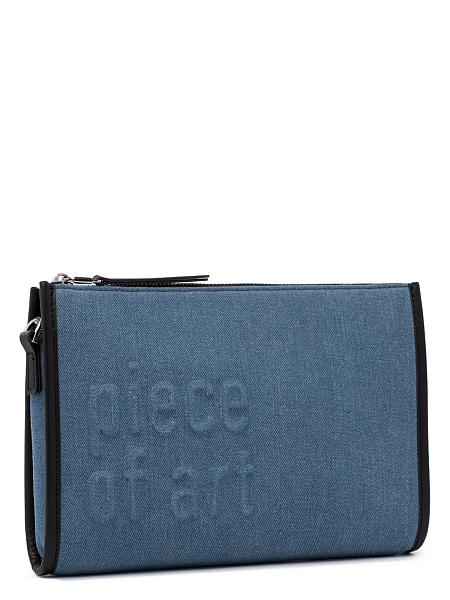 Сумка ELEGANZZA ZZ-0525-5 blue jeans/black Eleganzza, Артикул: ZZ-0525-5-01-00054802 фото №1