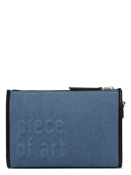 Сумка ELEGANZZA ZZ-0525-5 blue jeans/black Eleganzza, Артикул: ZZ-0525-5-01-00054802 фото №1