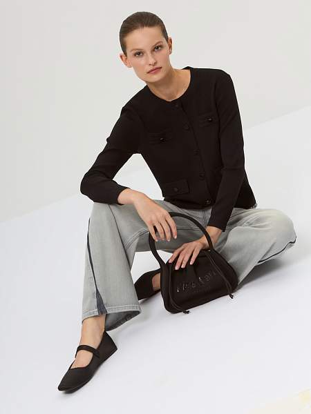 Сумка ELEGANZZA ZZ-240708-02 black Eleganzza, Артикул: ZZ-240708-02-01-00054806 фото №1