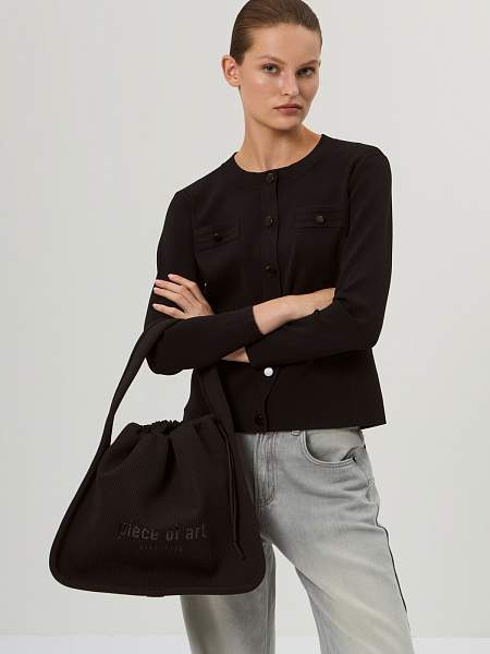 Сумка ELEGANZZA ZZ-240708-01 black Eleganzza, Артикул: ZZ-240708-01-01-00054807 фото №1