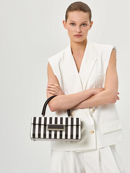 Сумка ELEGANZZA Z166-0248 black/white Eleganzza, Артикул: Z166-0248-01-00055126 фото №1
