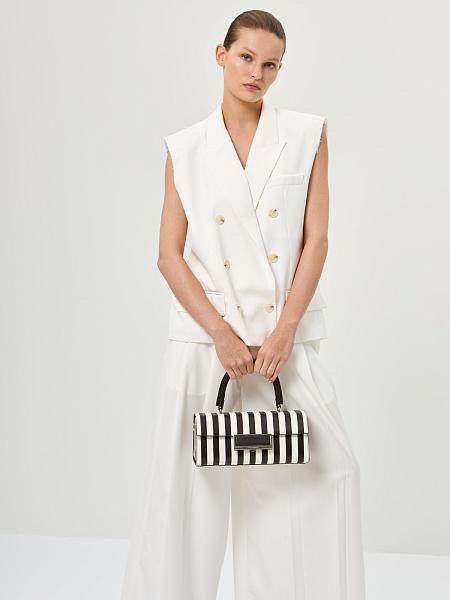 Сумка ELEGANZZA Z166-0248 black/white Eleganzza, Артикул: Z166-0248-01-00055126 фото №1