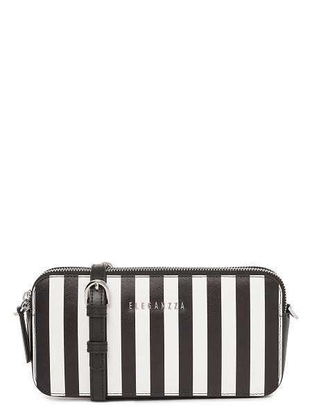 Сумка ELEGANZZA Z166-0609 black/white Eleganzza, Артикул: Z166-0609-01-00055127 фото №1