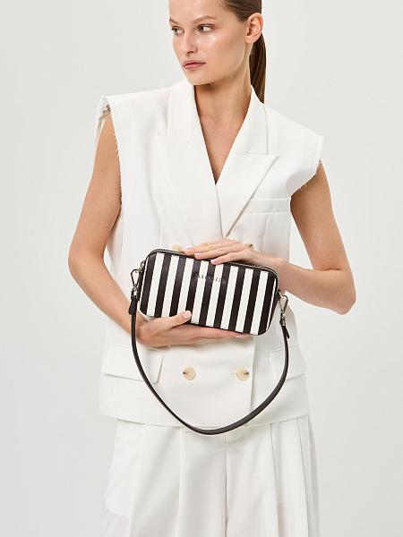 Сумка ELEGANZZA Z166-0609 black/white Eleganzza, Артикул: Z166-0609-01-00055127 фото №1