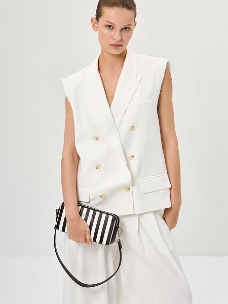 Сумка ELEGANZZA Z166-0609 black/white Eleganzza, Артикул: Z166-0609-01-00055127 фото №1