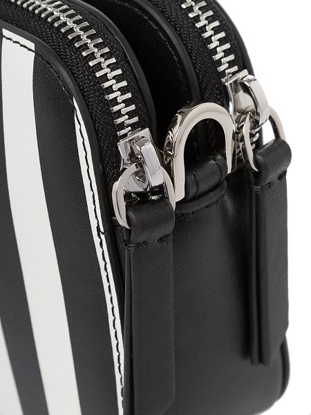 Сумка ELEGANZZA Z166-0609 black/white Eleganzza, Артикул: Z166-0609-01-00055127 фото №1