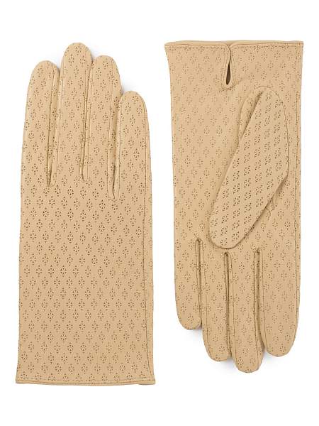 Перчатки женские б/п IS855-1 l.brown Eleganzza, Артикул: IS855-1-75_01-00055 фото №1