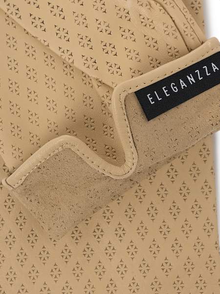 Перчатки женские б/п IS855-1 l.brown Eleganzza, Артикул: IS855-1-8_01-000551 фото №1