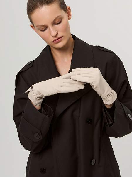 Перчатки женские ш/п IS851 grey smoke Eleganzza, Артикул: IS851-75_01-00055 фото №1