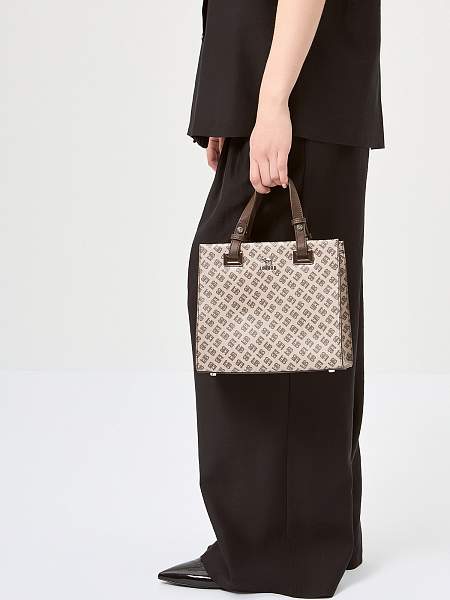 Сумка Labbra L-16650N l.cacao-cafe noir/cafe noir Labbra, Артикул: L-16650N-01-00053919 фото №1