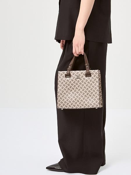 Сумка Labbra L-16650N l.cacao-cafe noir/cafe noir Labbra, Артикул: L-16650N-01-00053919 фото №1