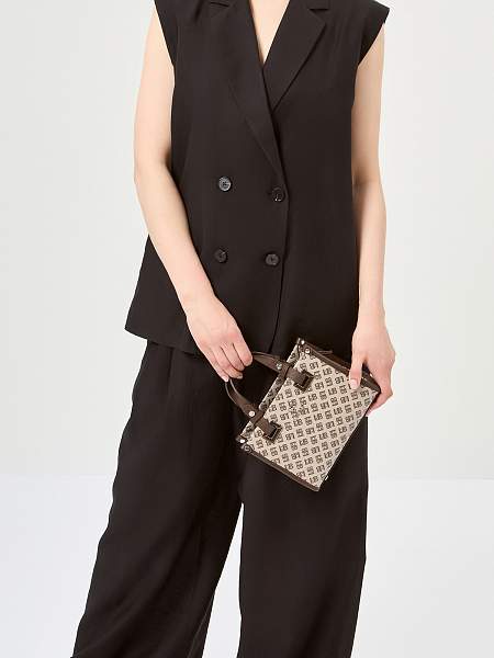 Сумка Labbra L-16651N l.cacao-cafe noir/cafe noir Labbra, Артикул: L-16651N-01-00053921 фото №1