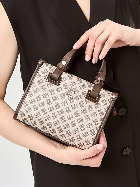 Сумка Labbra L-16651N l.cacao-cafe noir/cafe noir Labbra, Артикул: L-16651N-01-00053921 фото №1