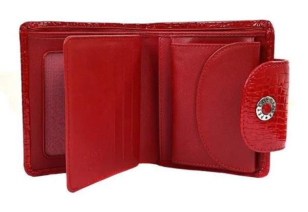 Кошелек женский кожаный Petek 462.091.10 Petek, Артикул: 462.091.10 фото №1