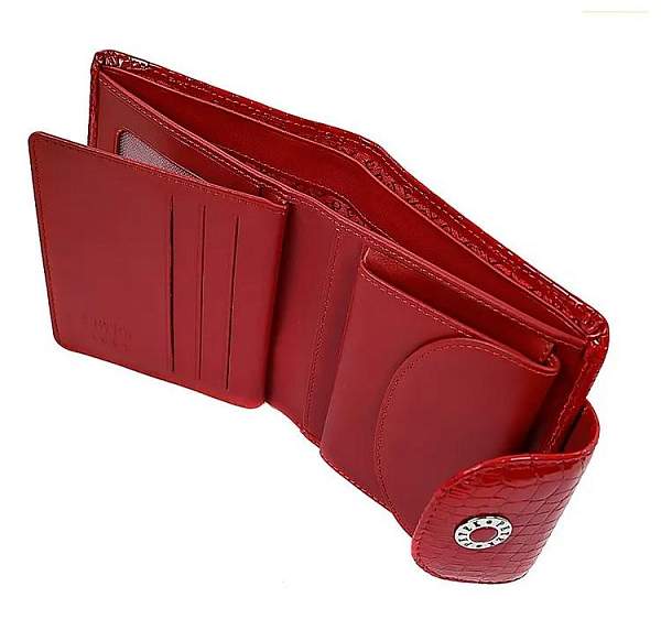 Кошелек женский кожаный Petek 462.091.10 Petek, Артикул: 462.091.10 фото №1