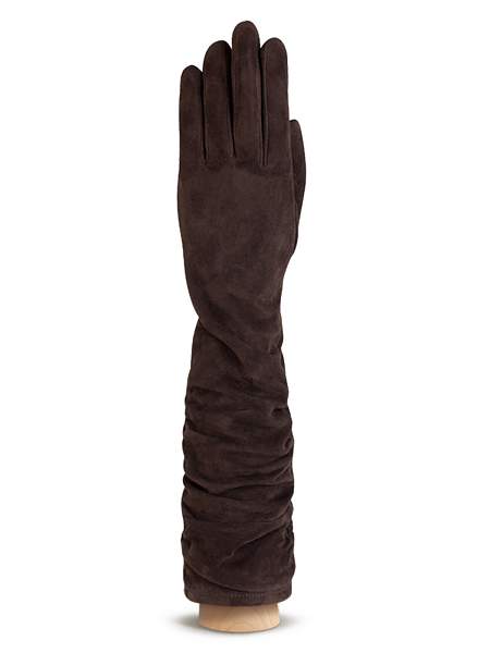 Перчатки женские ш+каш. IS02010 d.brown Eleganzza, Артикул: IS02010-6_00116820 фото №1