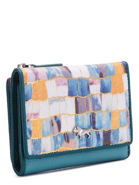 Кошелек Labbra L133-1194 blue-aqua Labbra, Артикул: L133-1194-01-00048082 фото №1