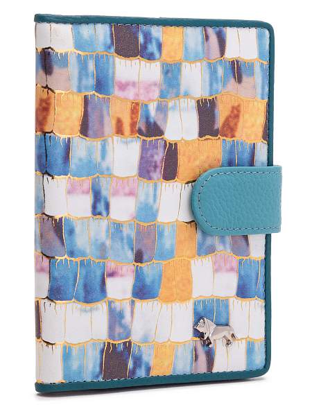 Обложка Labbra L133-1012-2 blue-aqua Labbra, Артикул: L133-1012-2-01-00048084 фото №1