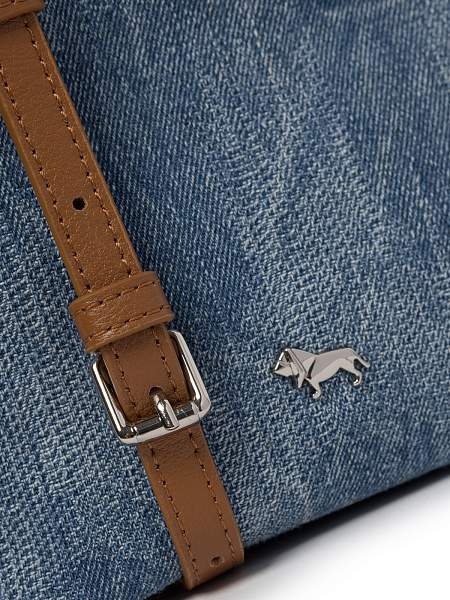 Сумка Labbra L-HF4277-1 l.blue jeans/luggage Labbra, Артикул: L-HF4277-1-01-00053830 фото №1