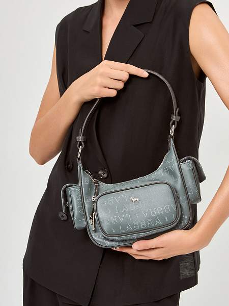 Сумка Labbra L-HF4395-1 stone-sea-salt/antracit Labbra, Артикул: L-HF4395-1-01-00053935 фото №1