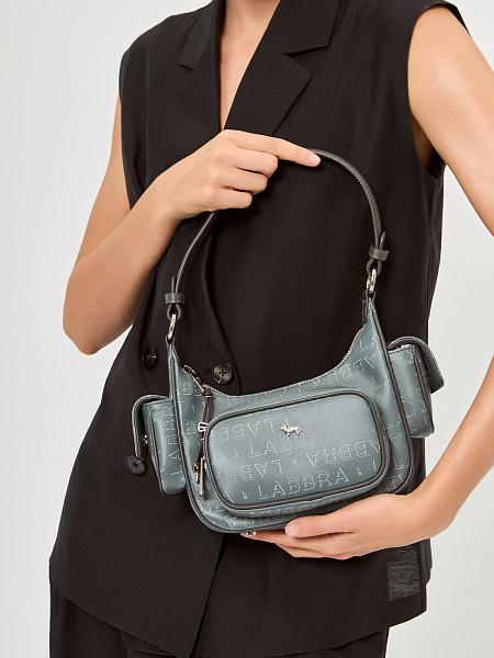 Сумка Labbra L-HF4395-1 stone-sea-salt/antracit Labbra, Артикул: L-HF4395-1-01-00053935 фото №1