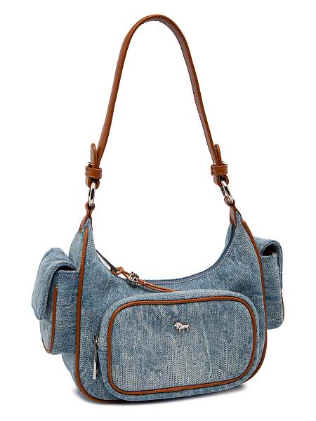 Сумка Labbra L-HF4395 l.blue jeans/luggage Labbra, Артикул: L-HF4395-01-00054132 фото №1
