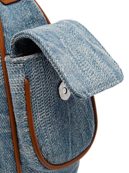 Сумка Labbra L-HF4395 l.blue jeans/luggage Labbra, Артикул: L-HF4395-01-00054132 фото №1